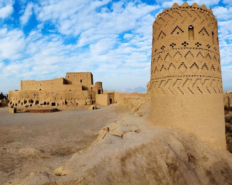 Mazayjan Castle, Iran, Iran